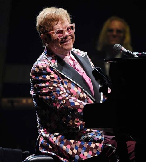 In pictures: Gucci designs outfits for Elton John’s 